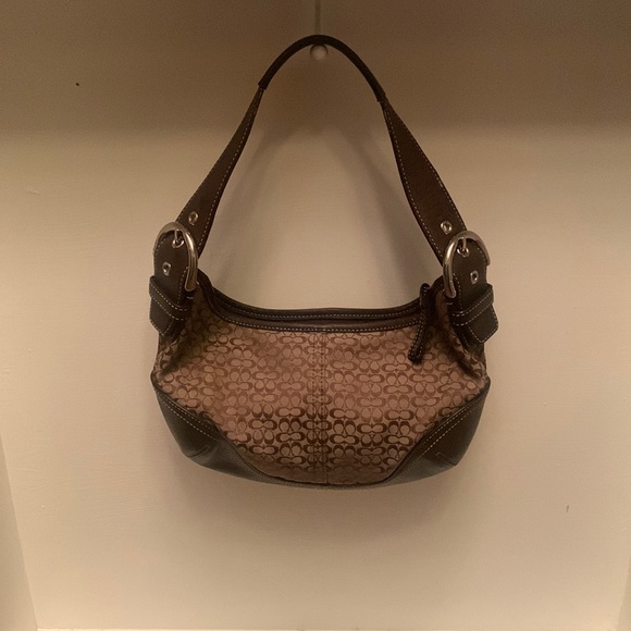 Coach Handbags - Coach Mini Soho Signature C Hobo #6351
